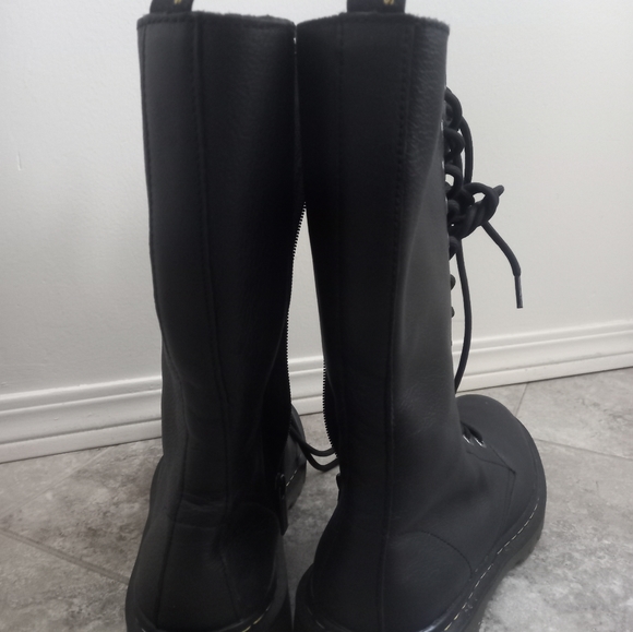 Dr. Marten - 14 eye Luana Tall Boots - Picture 2 of 6